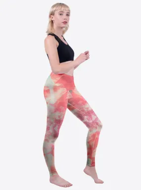 Regular Leggings (8-12 UK Size) - Pink Poly Cosmo