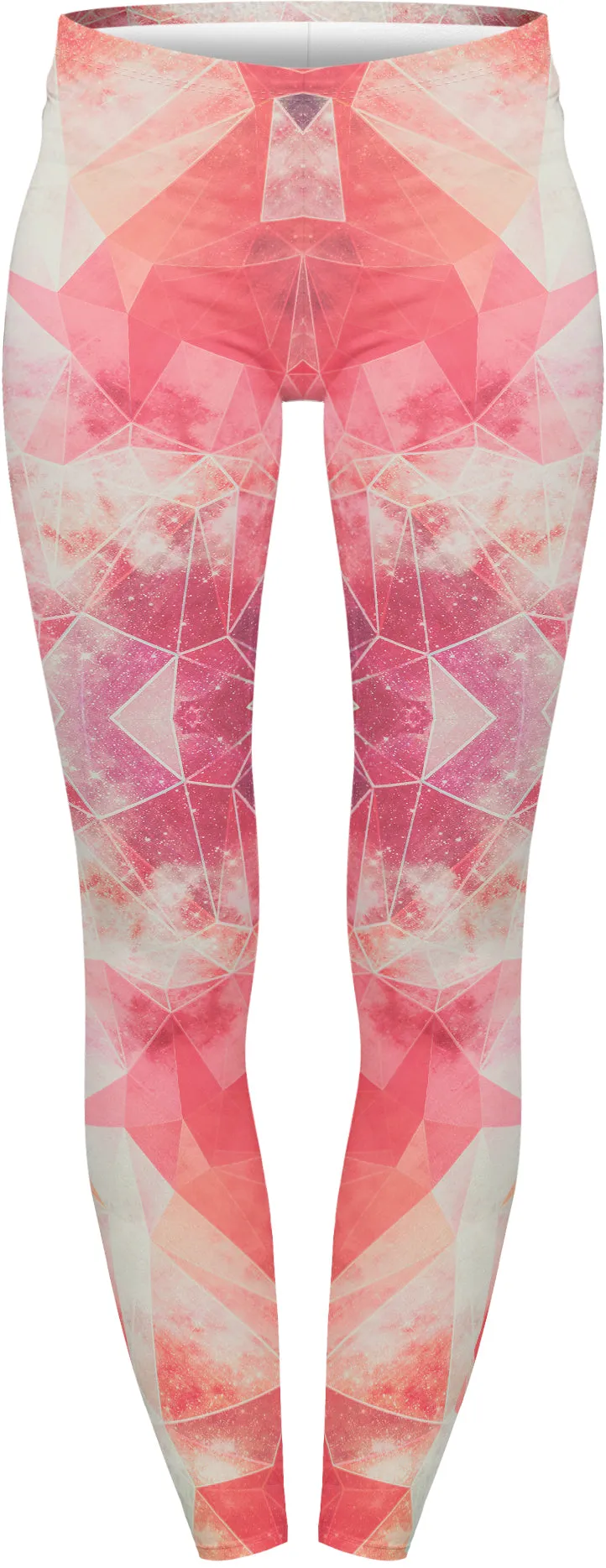 Regular Leggings (8-12 UK Size) - Pink Poly Cosmo