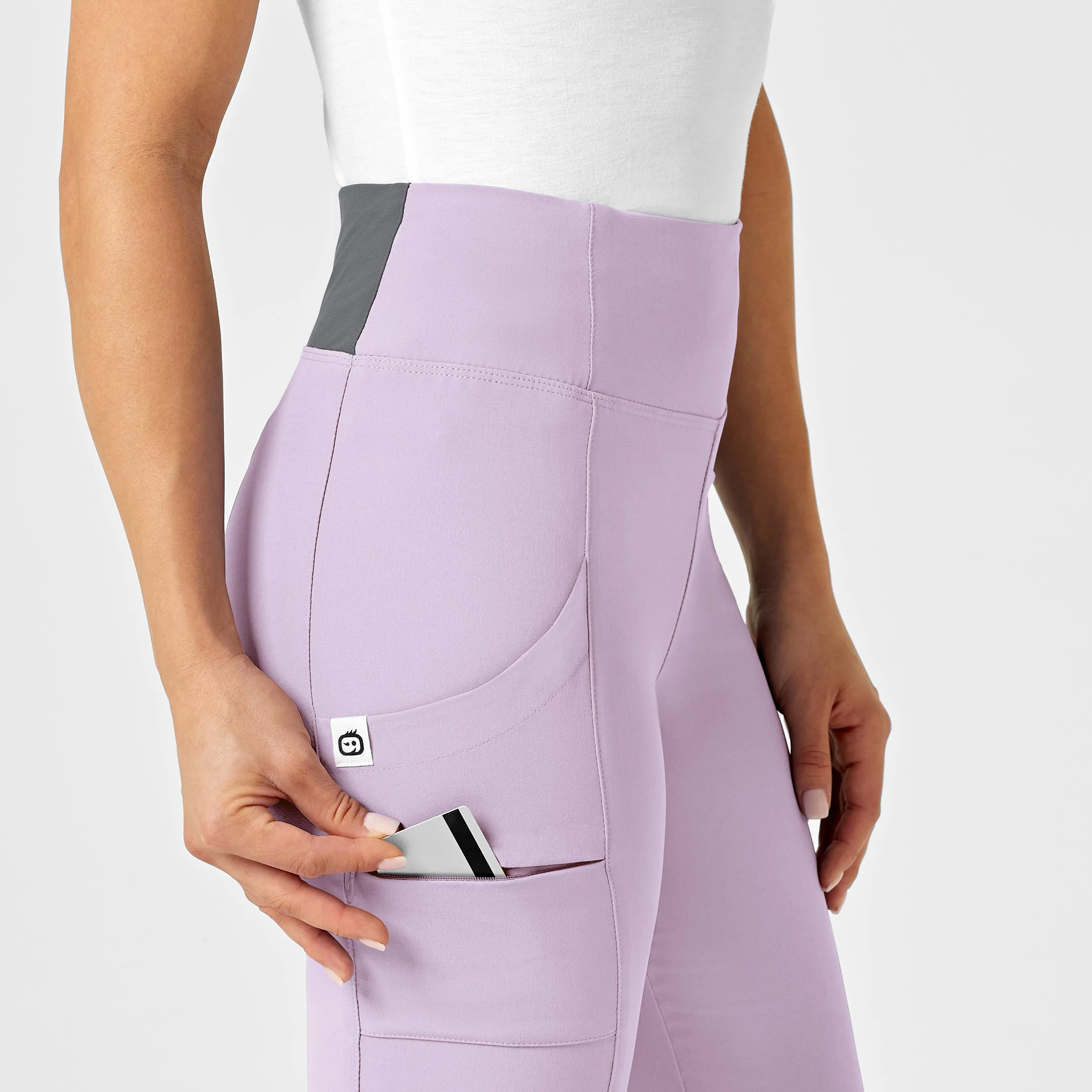 RENEW Women's High Waist Power Pant - Pastel Lilac