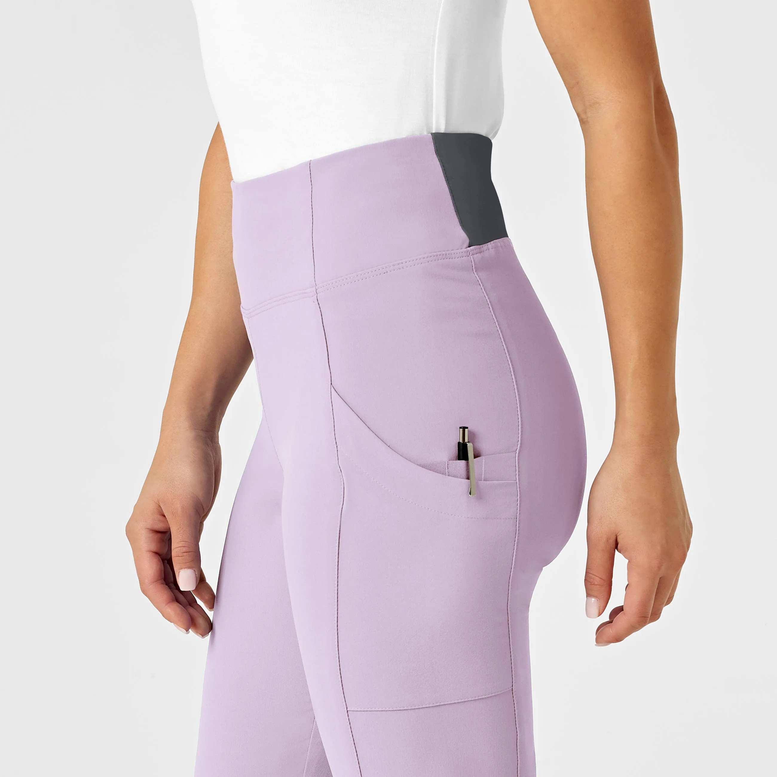 RENEW Women's High Waist Power Pant - Pastel Lilac