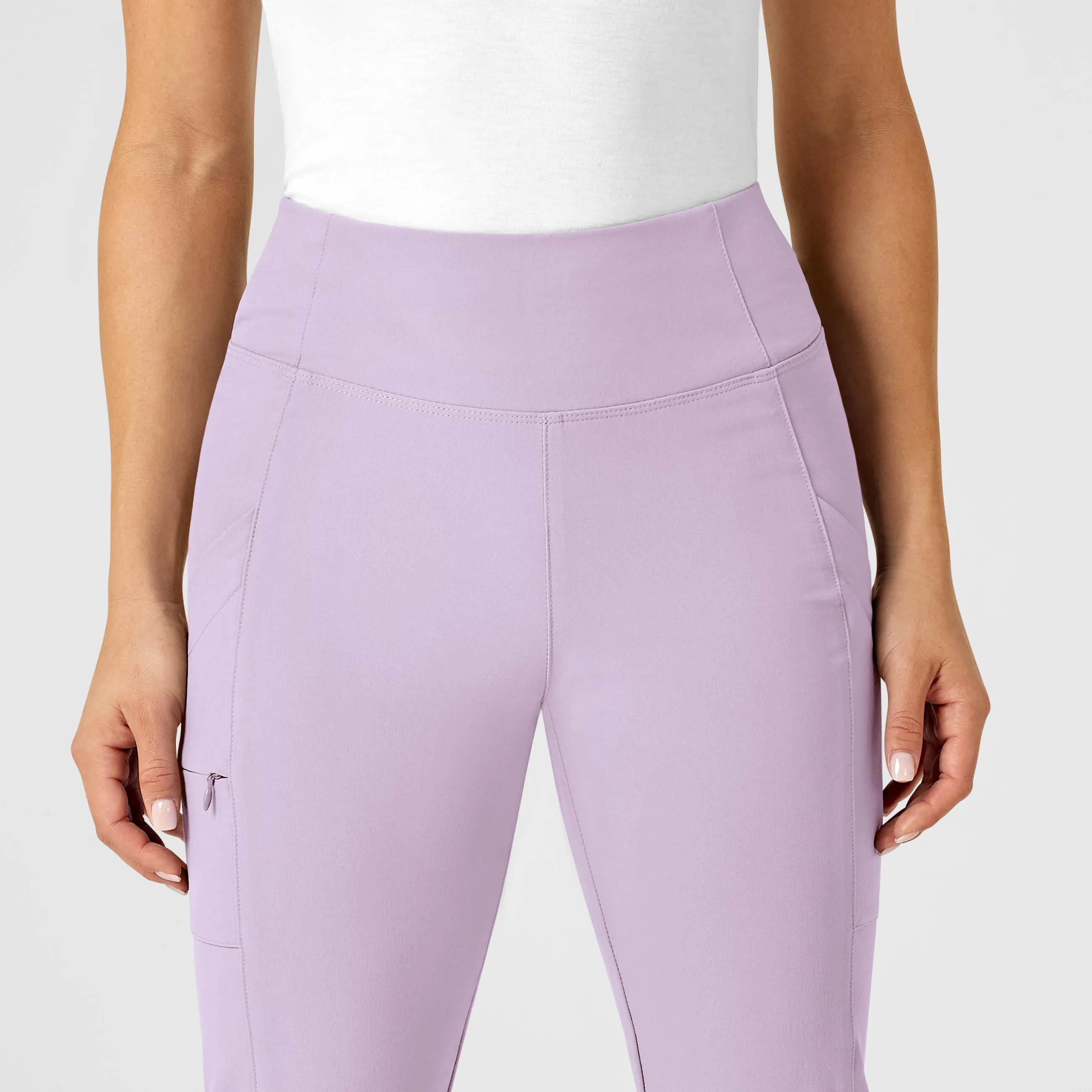 RENEW Women's High Waist Power Pant - Pastel Lilac