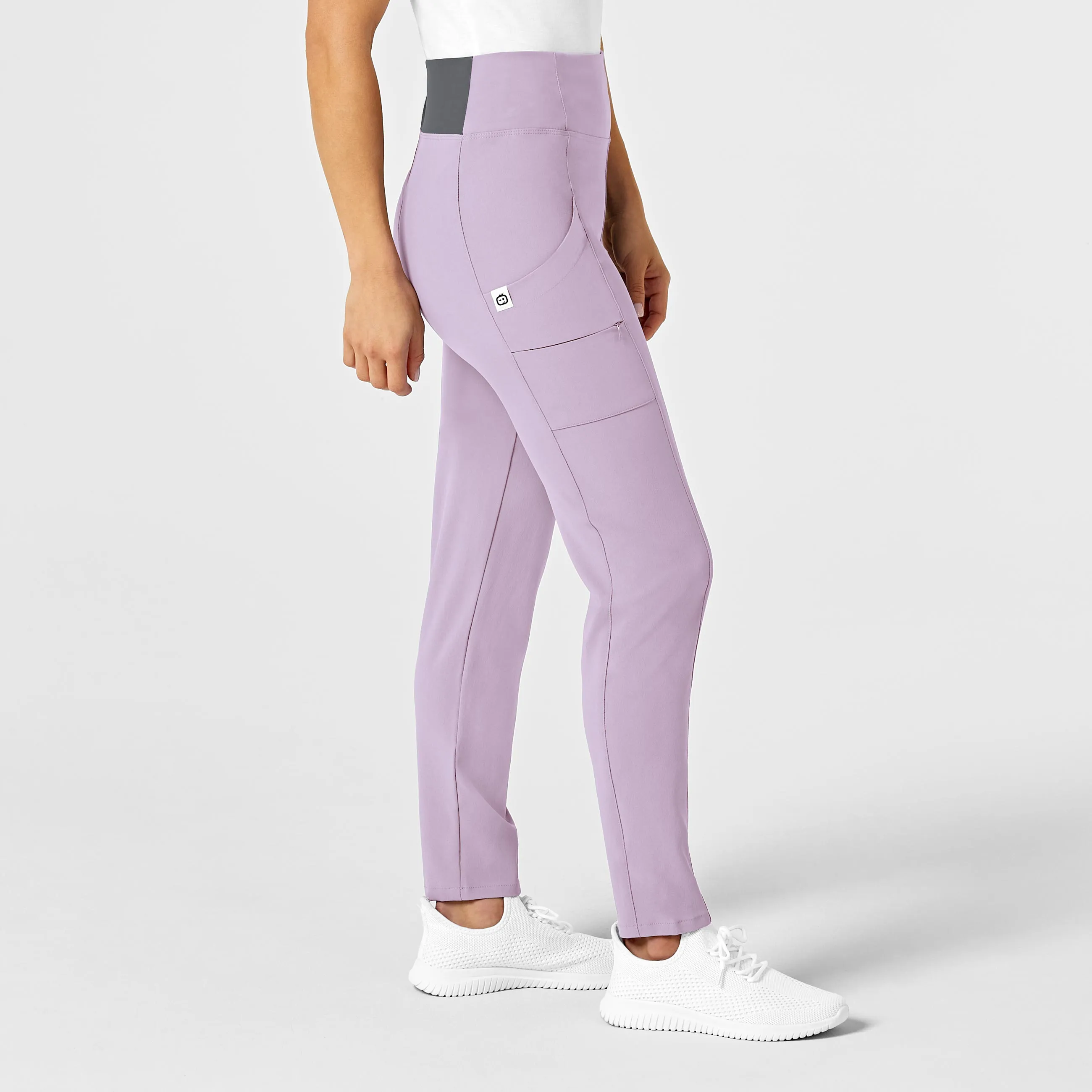 RENEW Women's High Waist Power Pant - Pastel Lilac