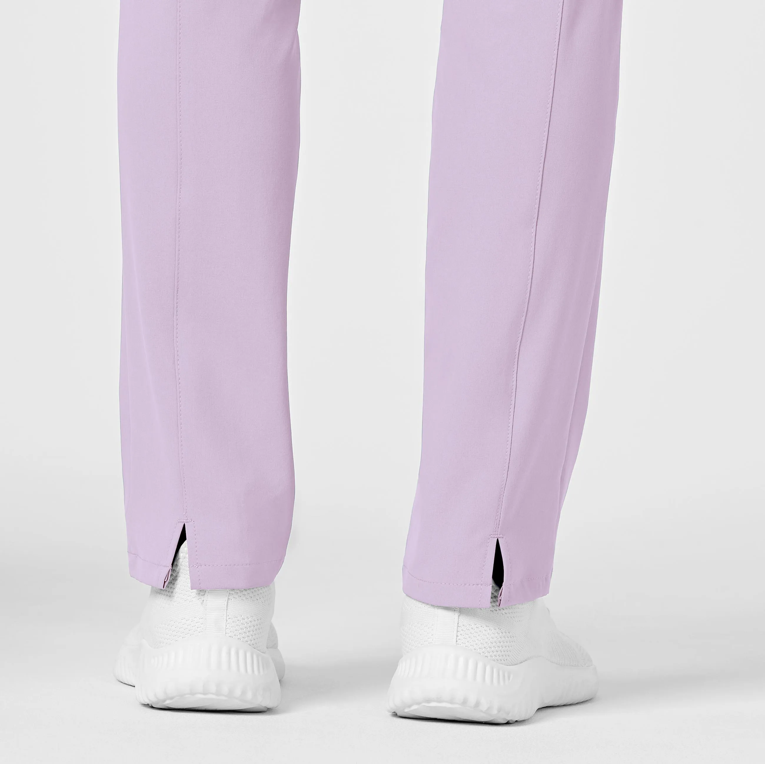 RENEW Women's High Waist Slim Leg Scrub Pant - Pastel Lilac