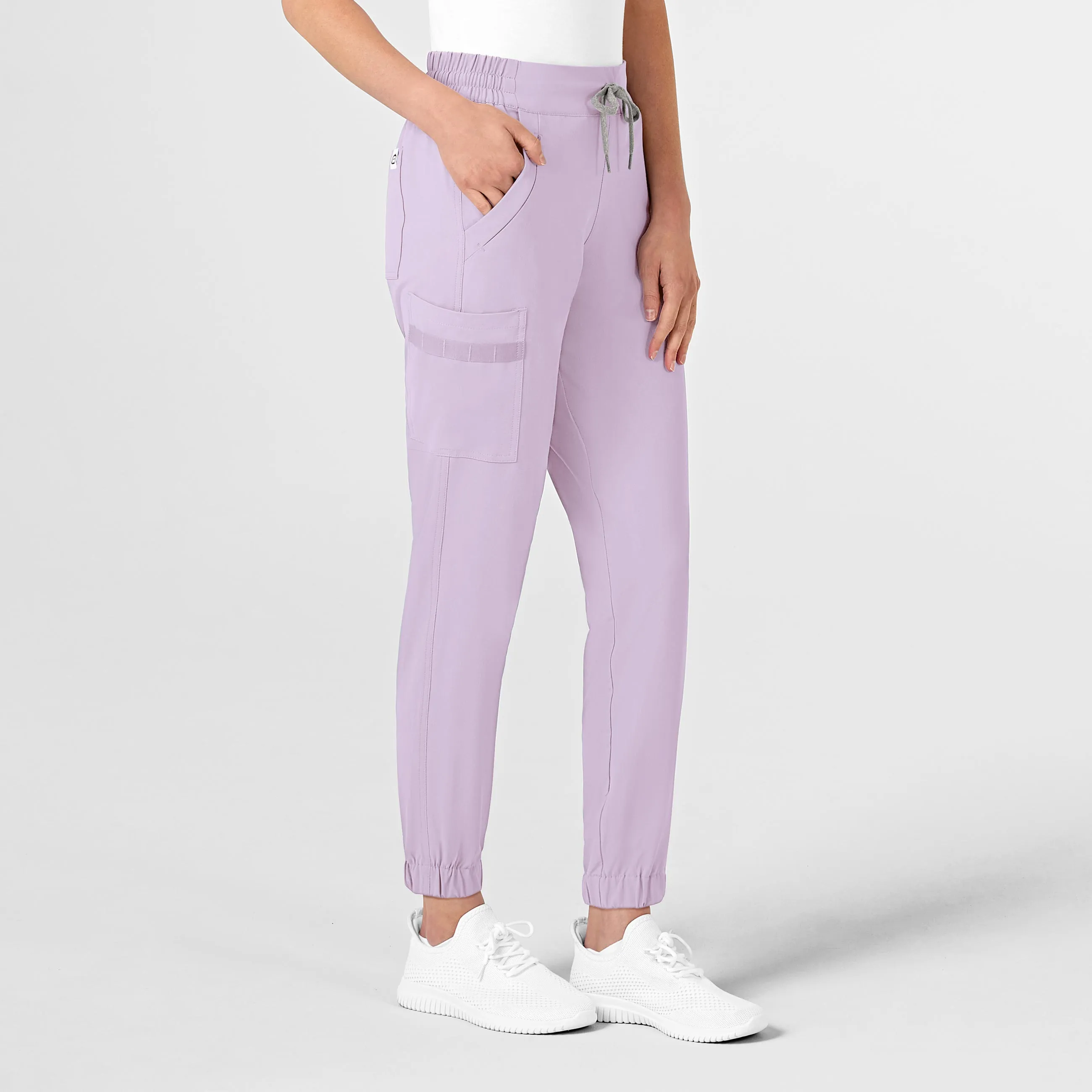 RENEW Women's Jogger Scrub Pant - Pastel Lilac