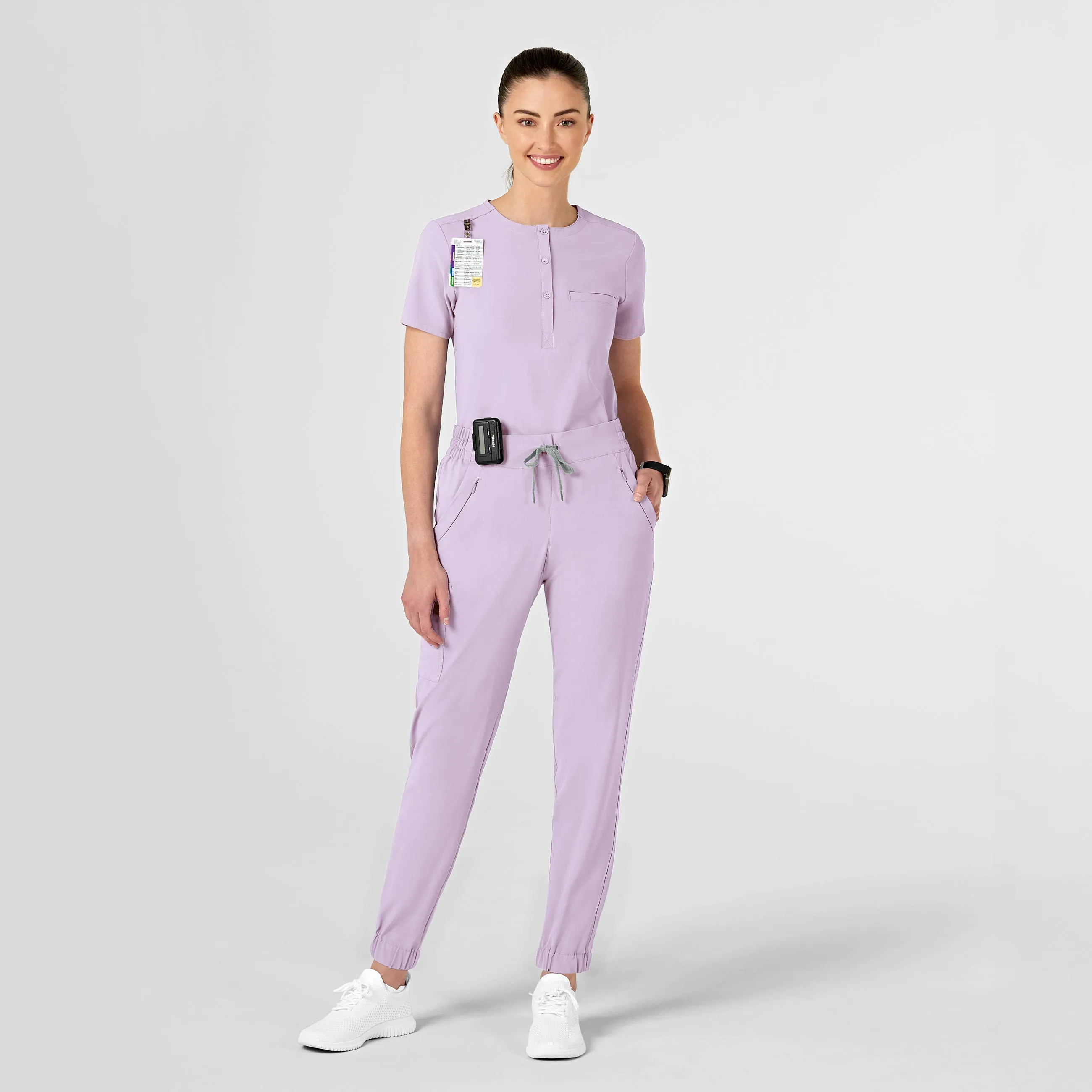 RENEW Women's Jogger Scrub Pant - Pastel Lilac