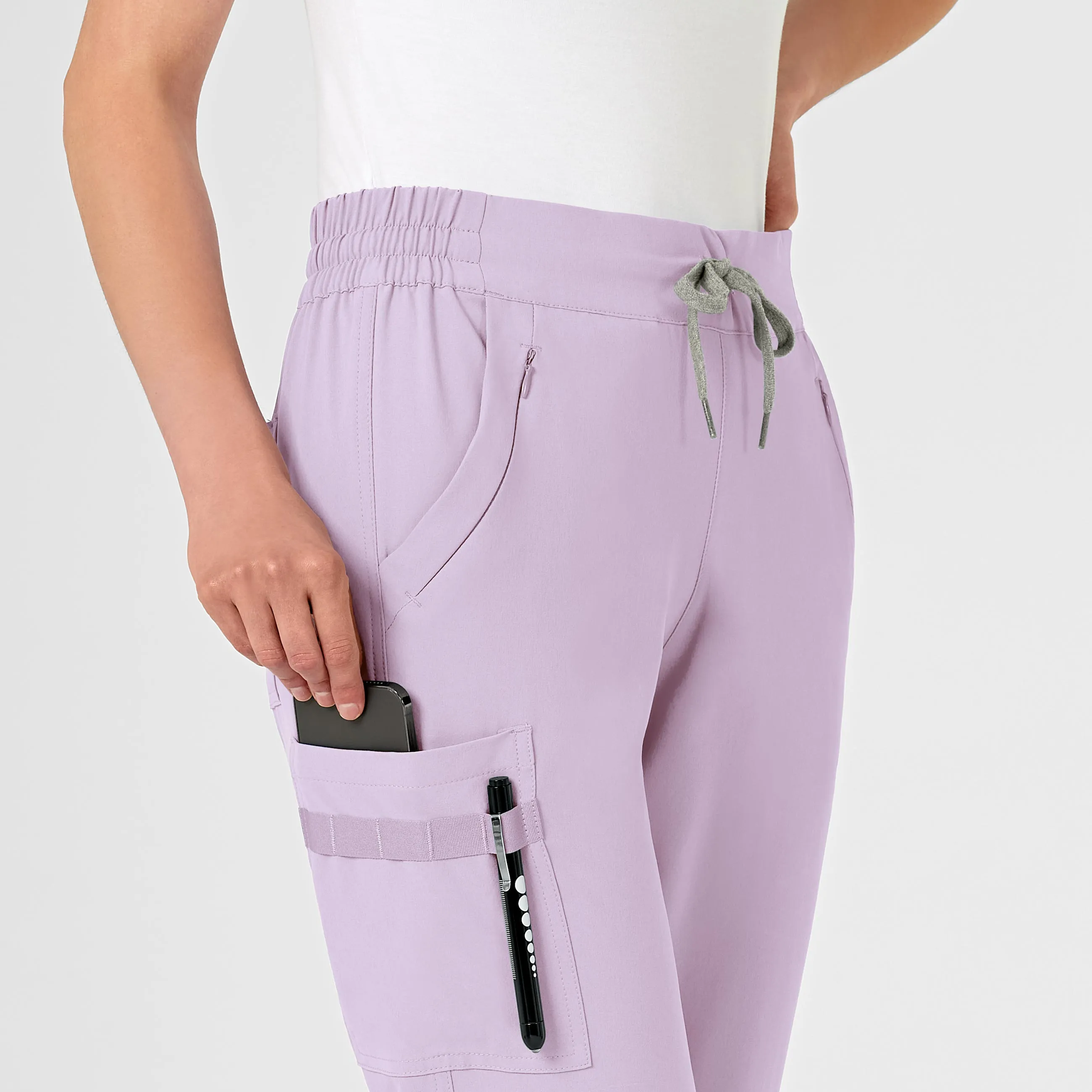 RENEW Women's Jogger Scrub Pant - Pastel Lilac