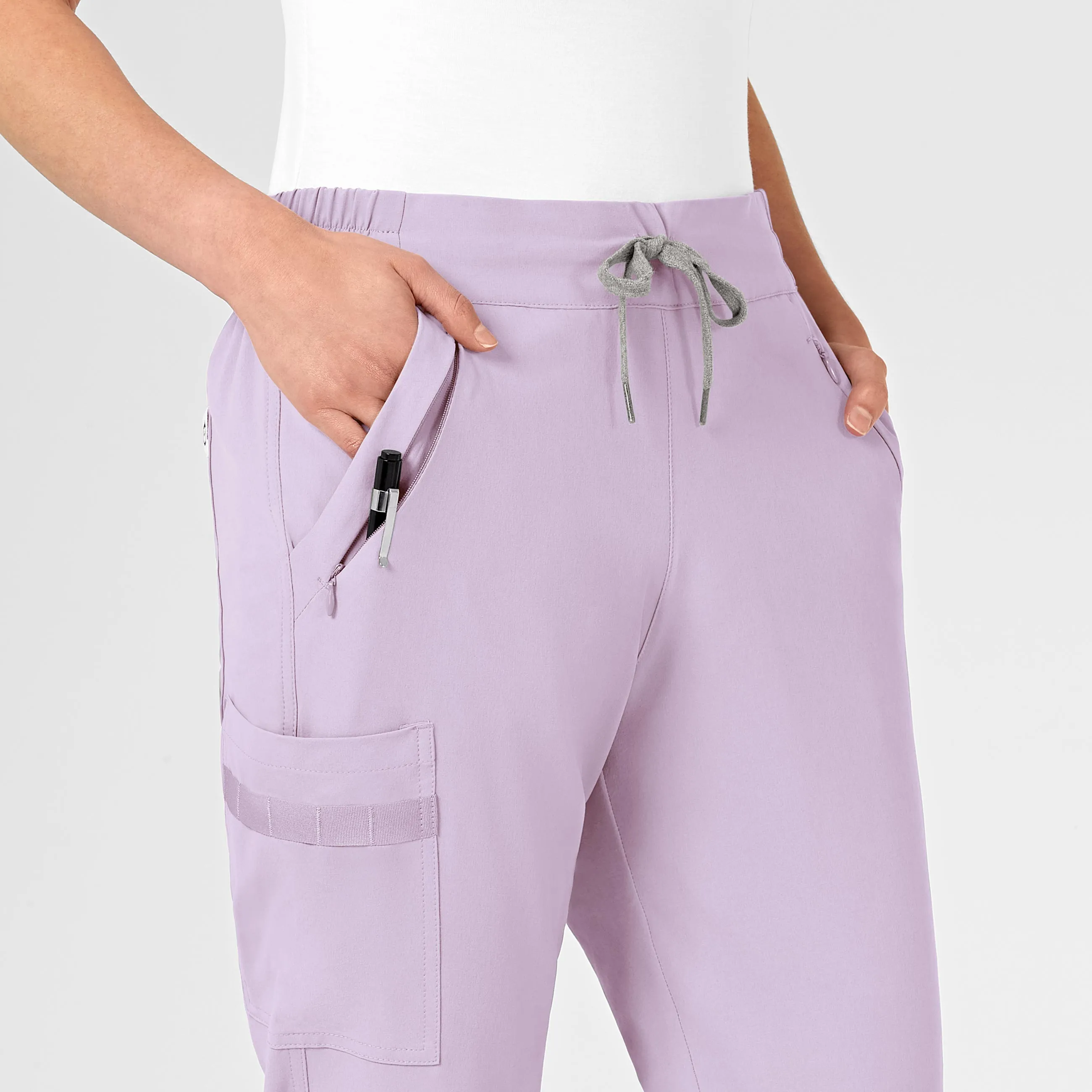 RENEW Women's Jogger Scrub Pant - Pastel Lilac