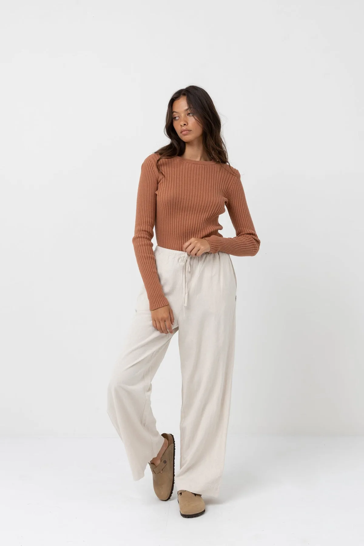 Rhythm Classic Drawstring Pant