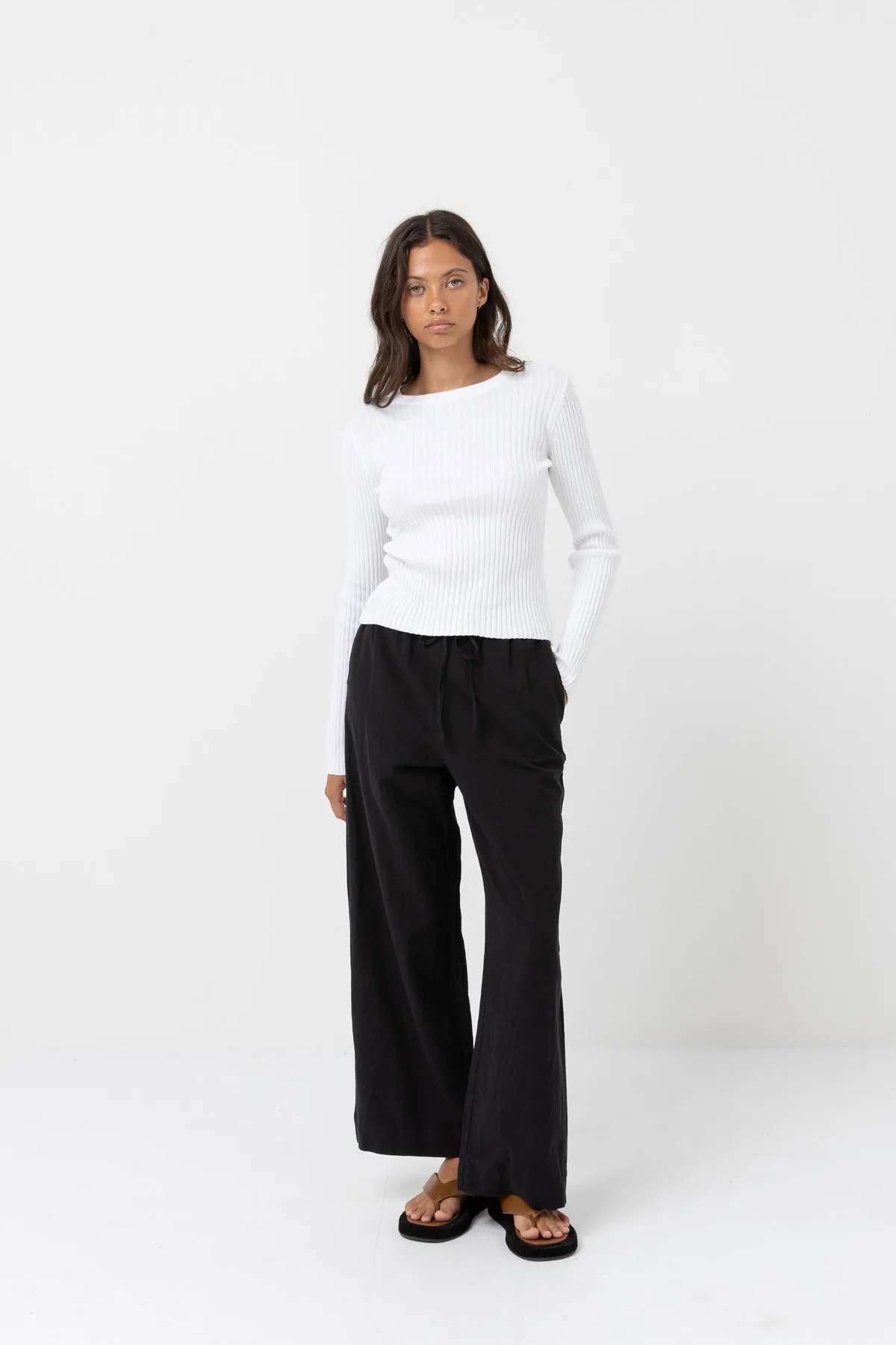 Rhythm Classic Drawstring Pant