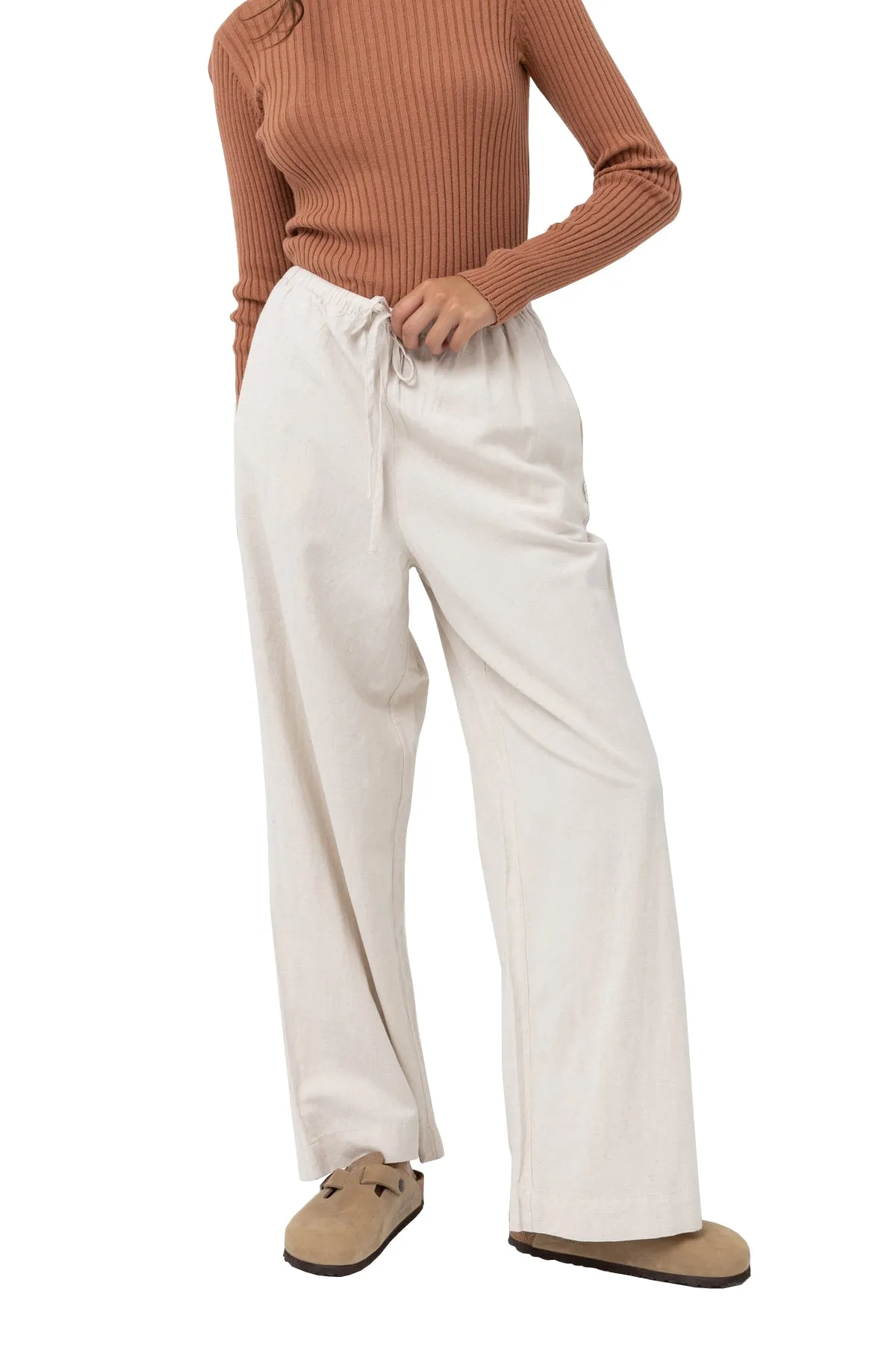 Rhythm Classic Drawstring Pant