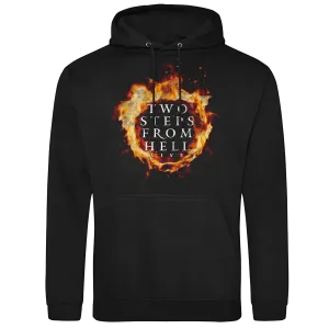 RING OF FIRE BLACK PULLOVER HOODY