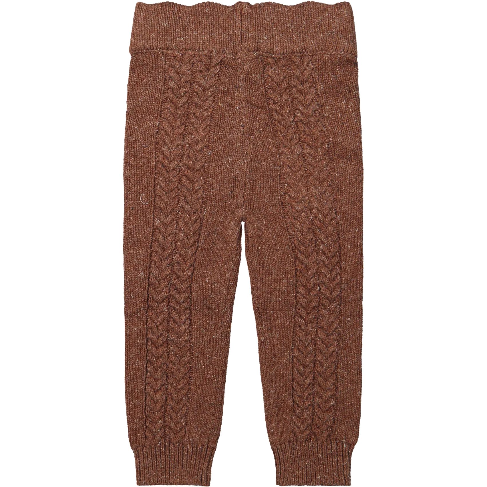 RIZZA PANTS-Braid Jacquard