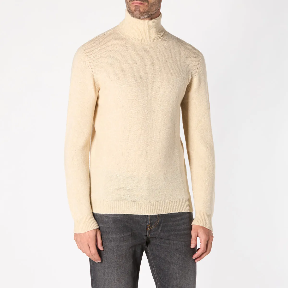 ROBERTO COLLINA SWEATER RA40003 03 IVORY