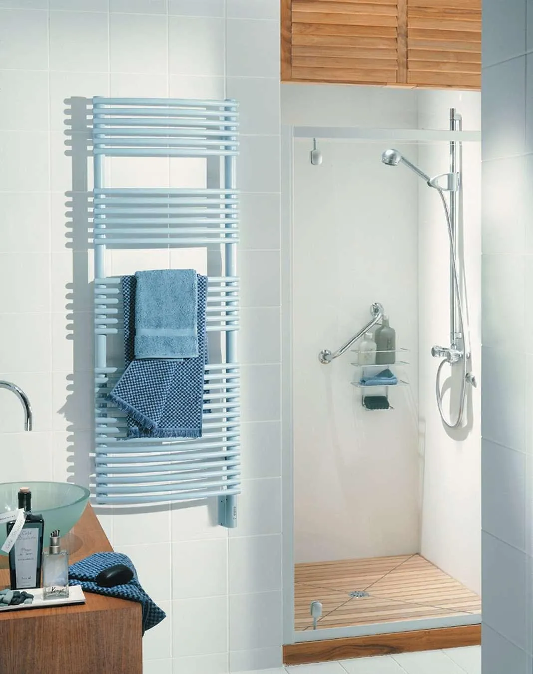 Runtal Solea STREG-5420 Plug in Mounted Towel Warmer - 19.7"w x 53.3"h