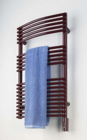 Runtal Solea STREG-5420 Plug in Mounted Towel Warmer - 19.7"w x 53.3"h