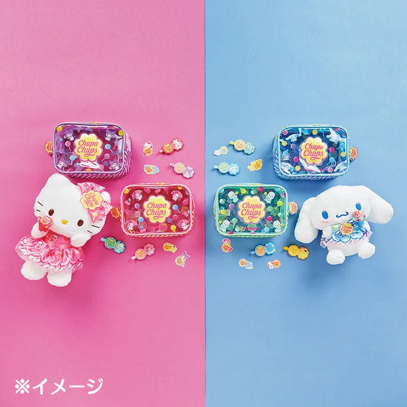 Sanrio My Melody x Chupa Chups collab mascot plushie