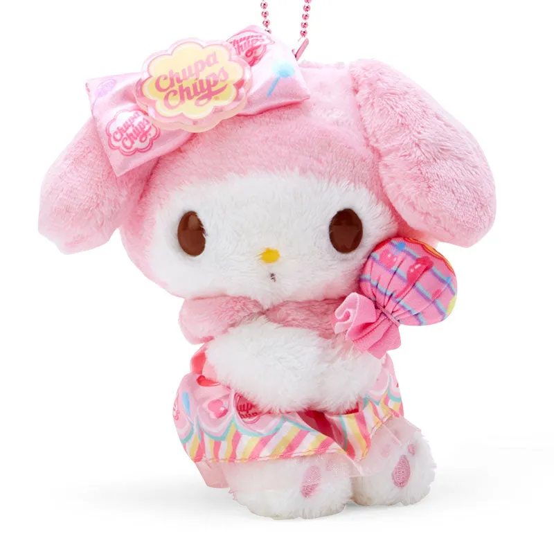 Sanrio My Melody x Chupa Chups collab mascot plushie