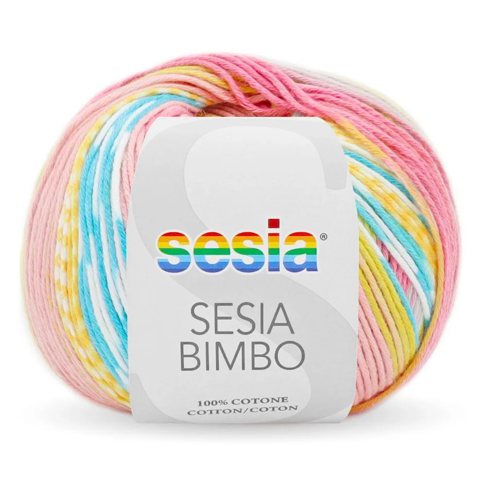 Sesia Bimbo Printed Cotton 4ply