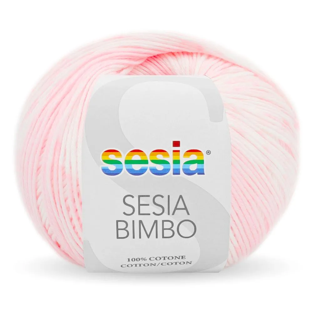 Sesia Bimbo Printed Cotton 4ply