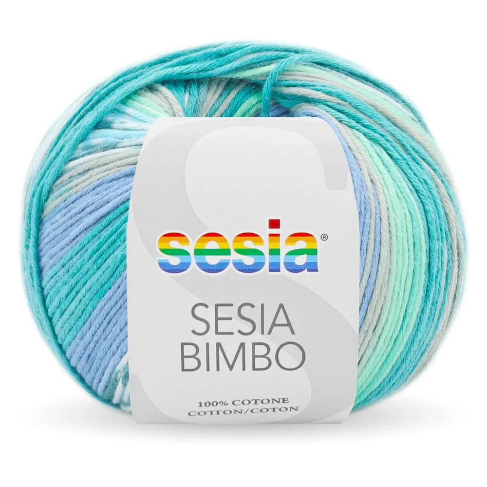 Sesia Bimbo Printed Cotton 4ply