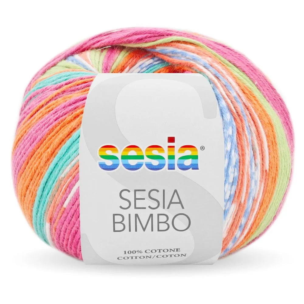 Sesia Bimbo Printed Cotton 4ply