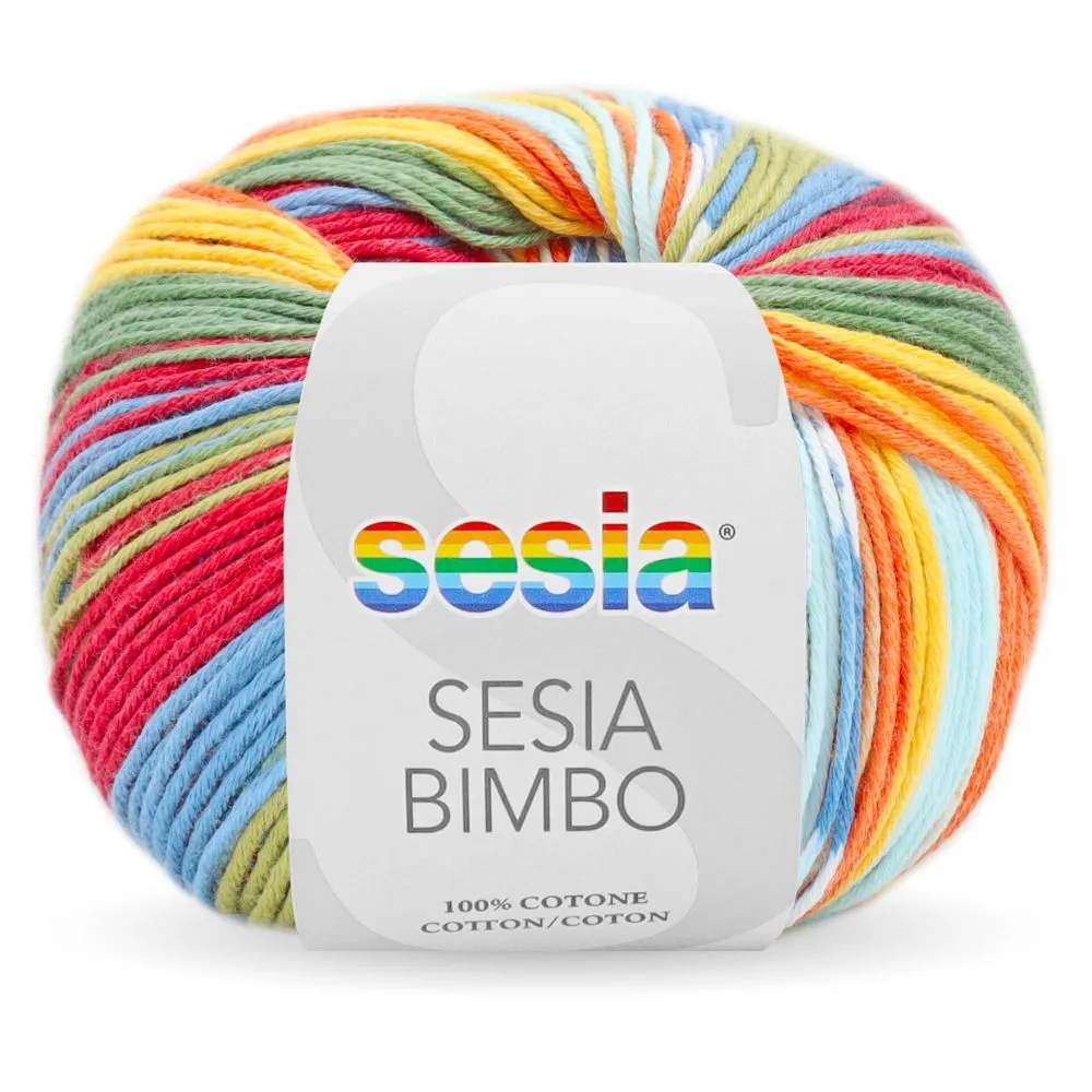 Sesia Bimbo Printed Cotton 4ply