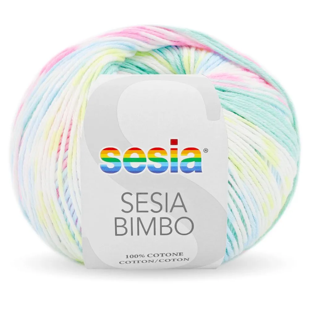 Sesia Bimbo Printed Cotton 4ply