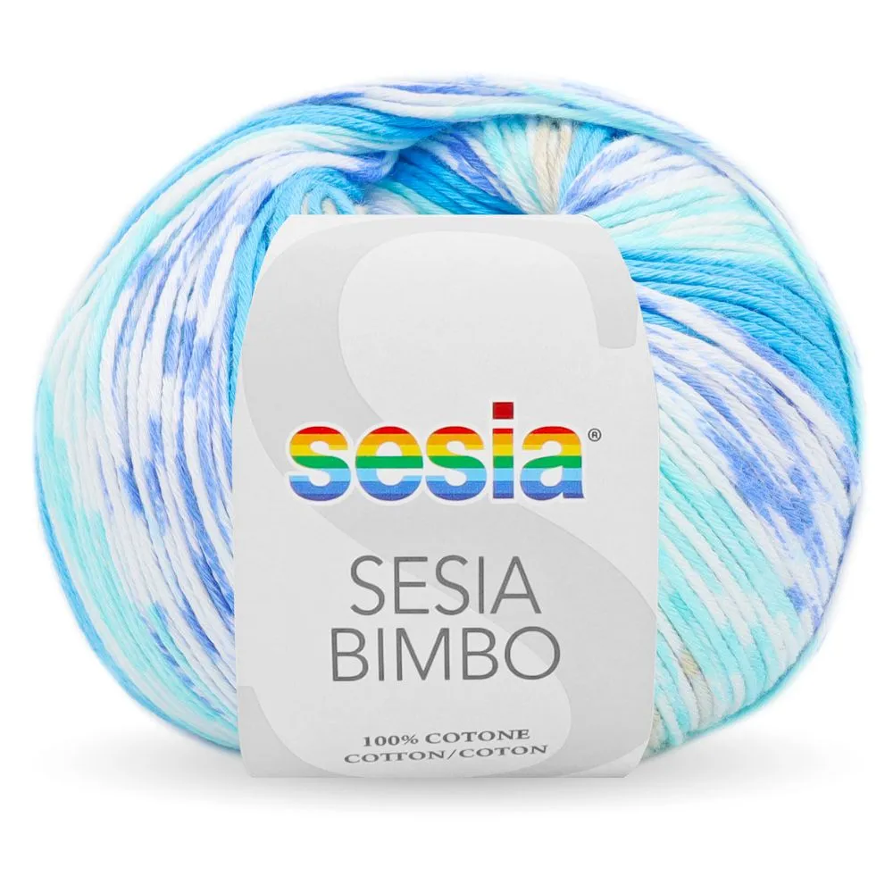 Sesia Bimbo Printed Cotton 4ply