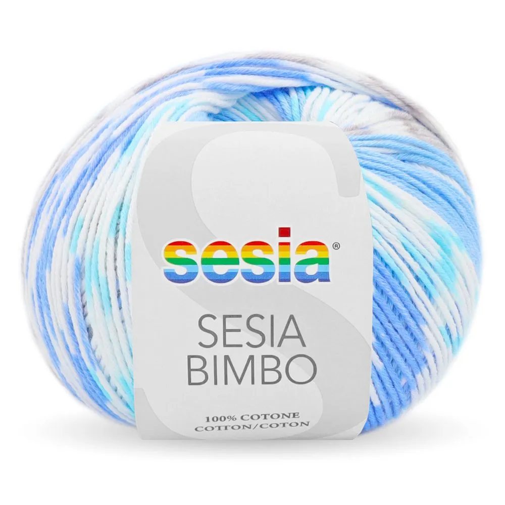 Sesia Bimbo Printed Cotton 4ply