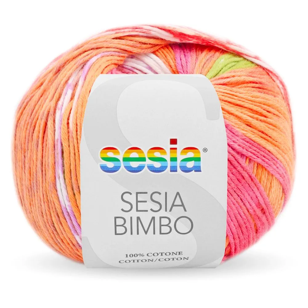 Sesia Bimbo Printed Cotton 4ply