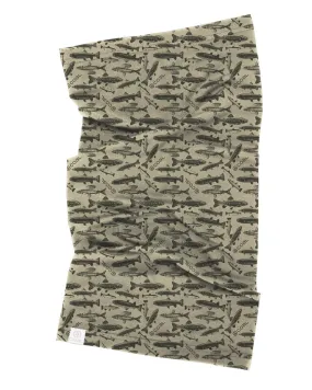 Shield Tube Lightweight Gaiter - Khaki Fish