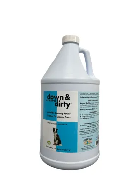 Showseason Down & Dirty Shampoo-Gallon