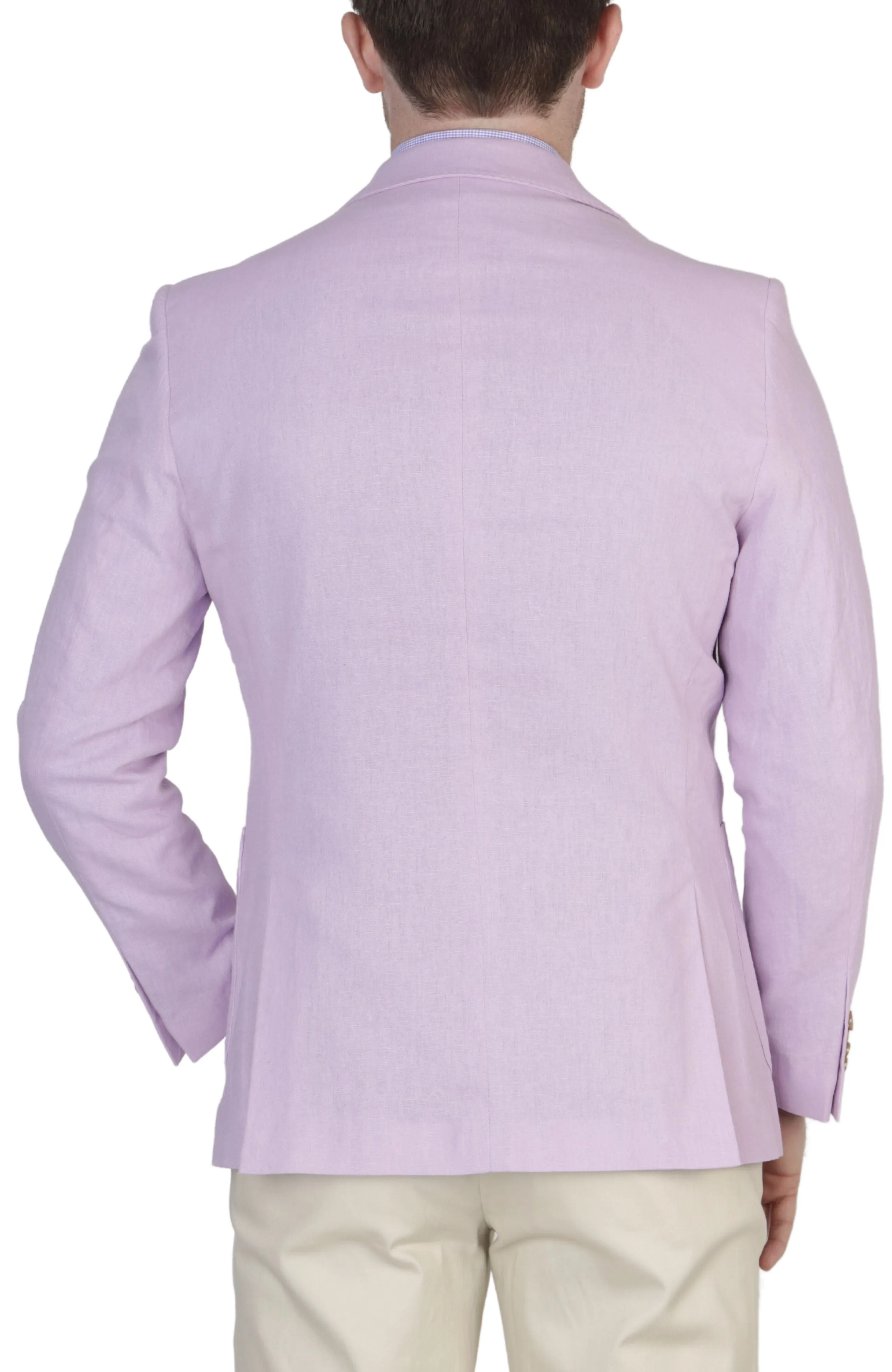 Signature Solid Pastel Linen Sport Coat