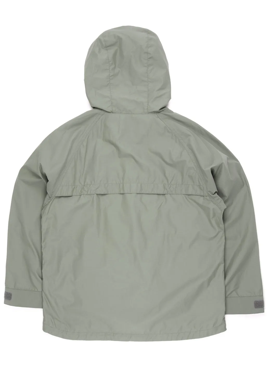 Snow Peak Men's Light Mountain Cloth Zip Up Parka - Foliage