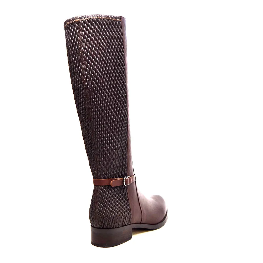 Solemani Rome Riding Boots: Stylish Leather Boots for Day or Night Outfits