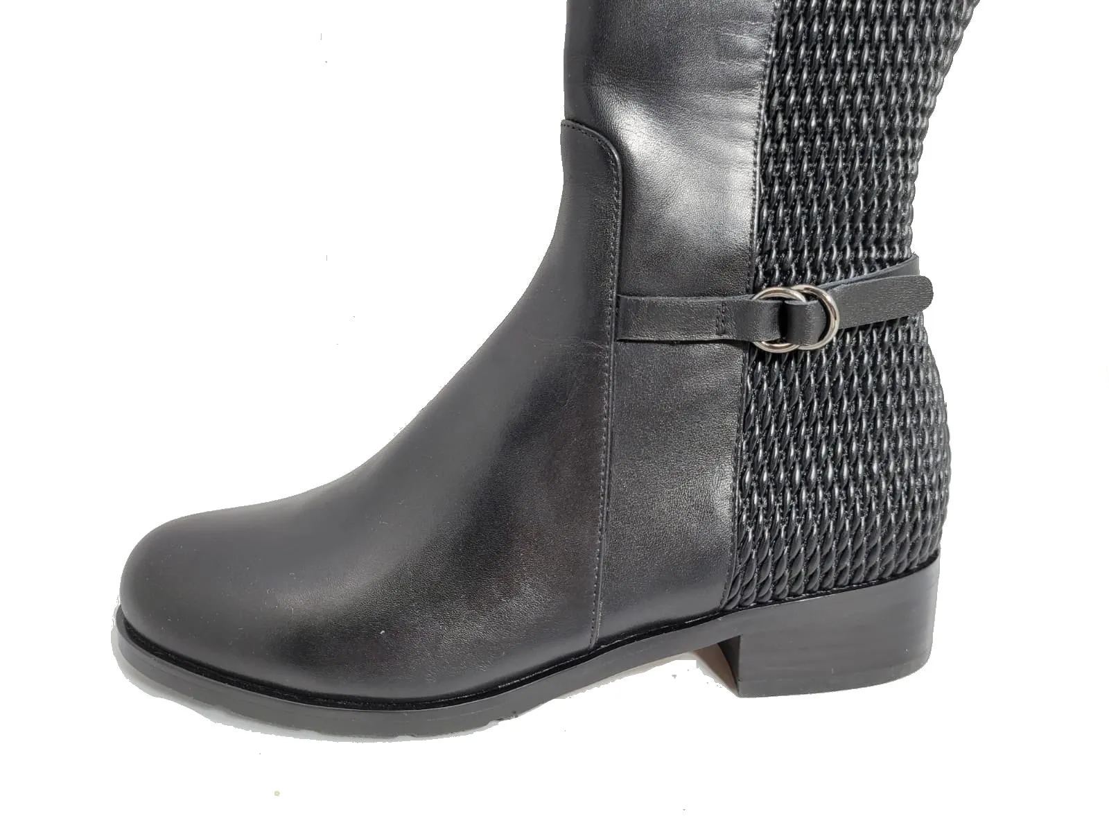 Solemani Rome Riding Boots: Stylish Leather Boots for Day or Night Outfits