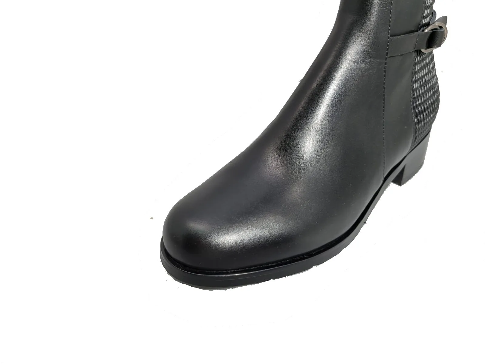 Solemani Rome Riding Boots: Stylish Leather Boots for Day or Night Outfits