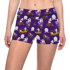 Spaceship Earth Short Leggings