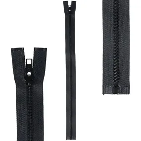 Sportswear Zipper, Single Slider, Easy Zip 22”-30”