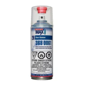 SprayMAX - 2K High Gloss Glamour Clear Coat Aerosol