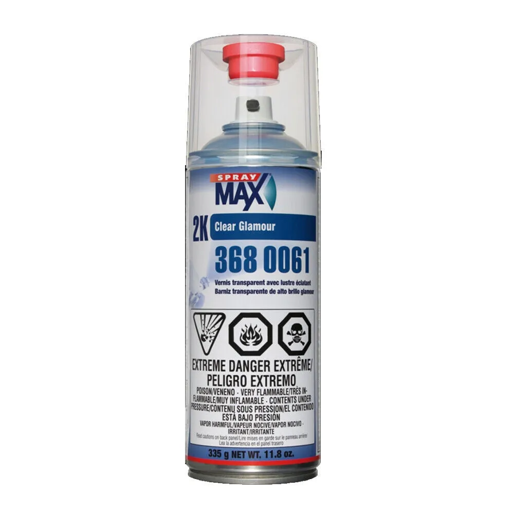 SprayMAX - 2K High Gloss Glamour Clear Coat Aerosol