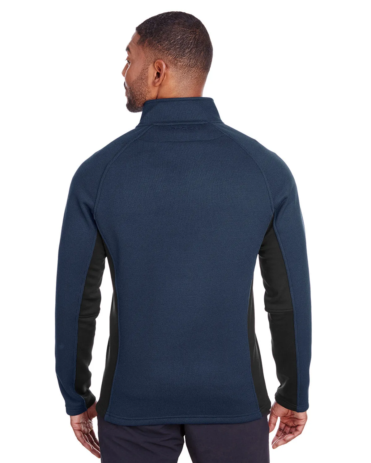 Spyder Constant Half-Zip Sweaters, Frontier/ Black