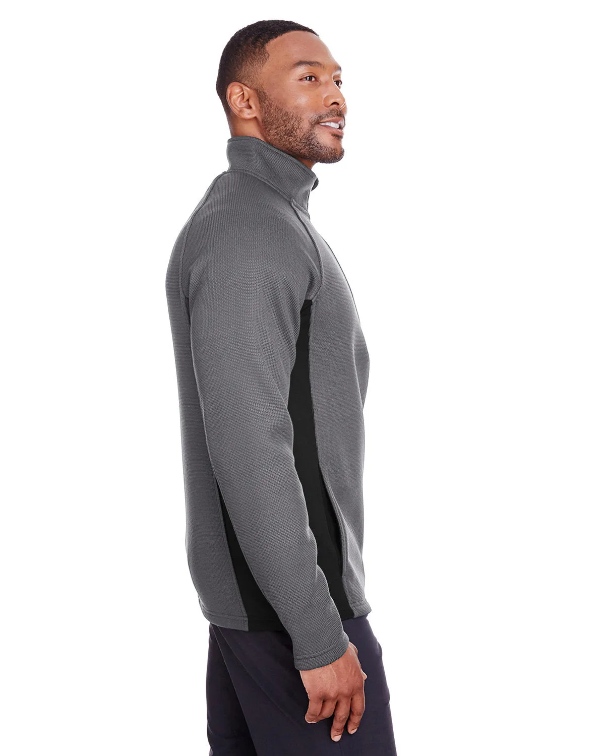 Spyder Constant Half-Zip Sweaters, Polar/ Black