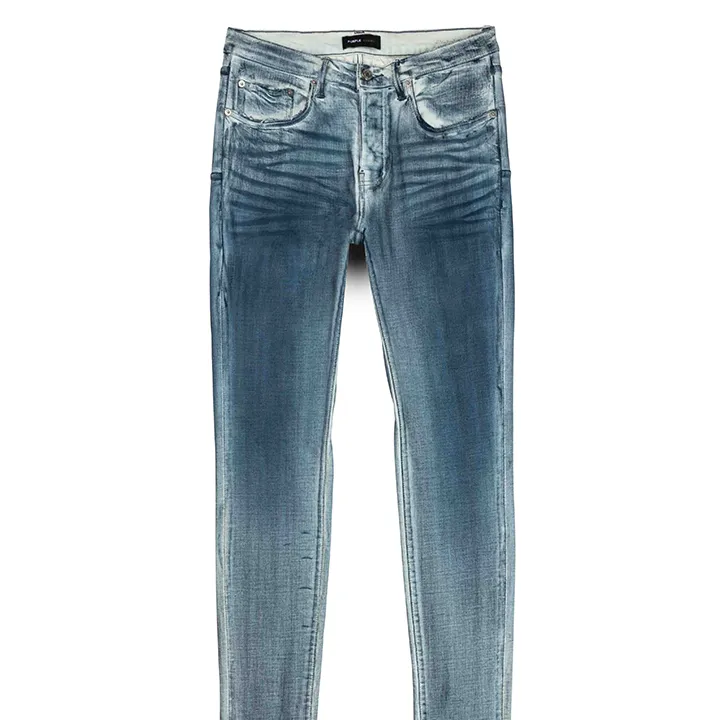 Stained Cobalt Jeans (Indigo) - PP001SCLI224