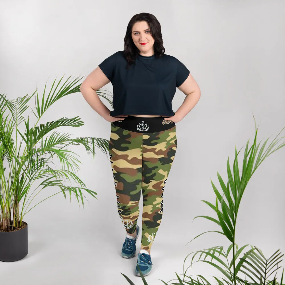 STILE CAPO  Print Plus Size Leggings