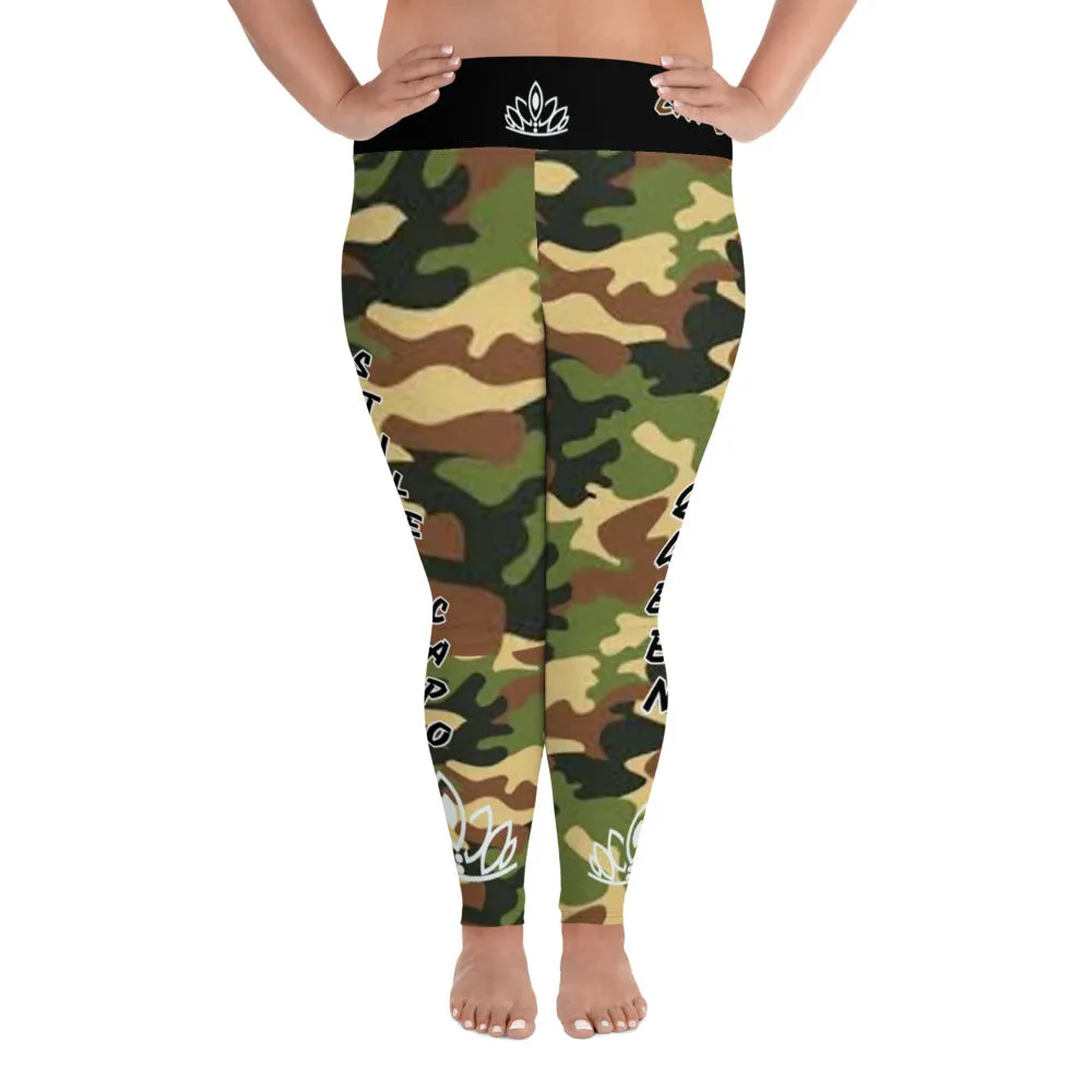 STILE CAPO  Print Plus Size Leggings