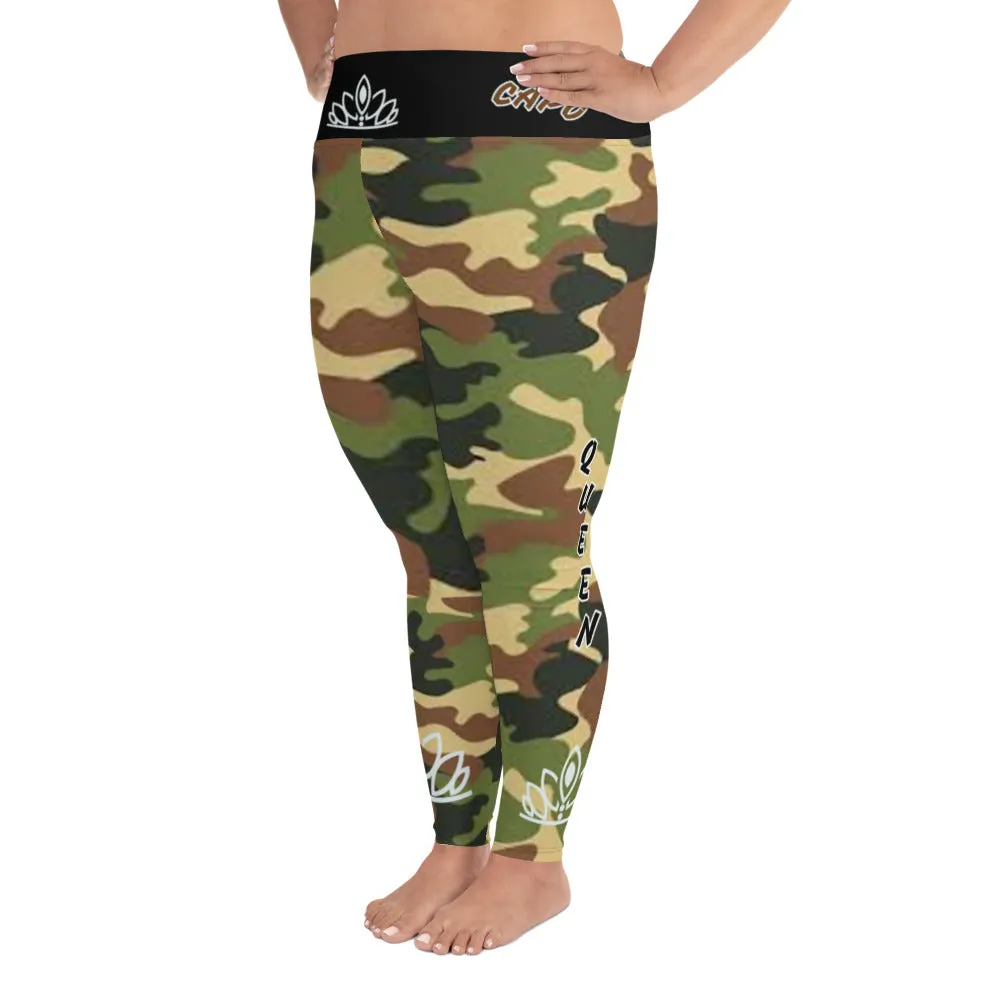 STILE CAPO  Print Plus Size Leggings