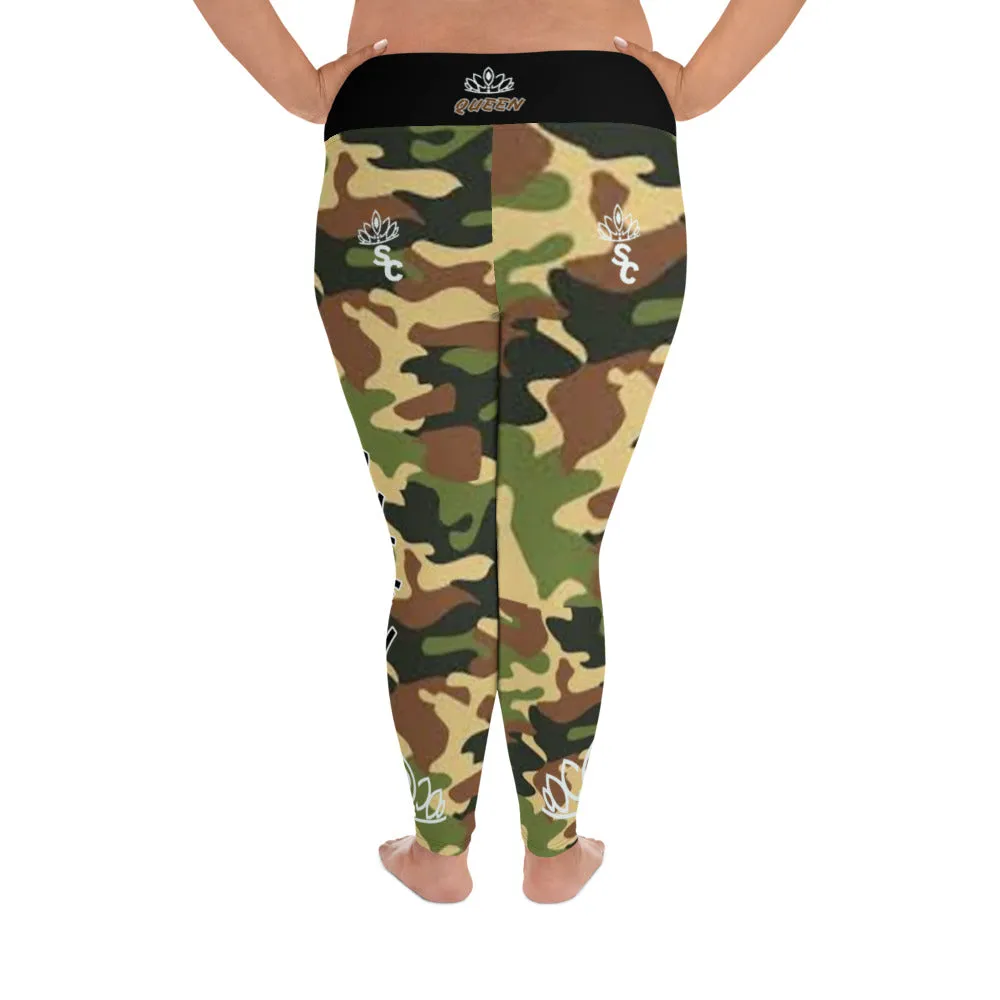 STILE CAPO  Print Plus Size Leggings