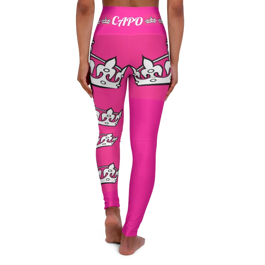 STILE CAPO QUEEN SKINNY FIT!!!High Waisted Leggings