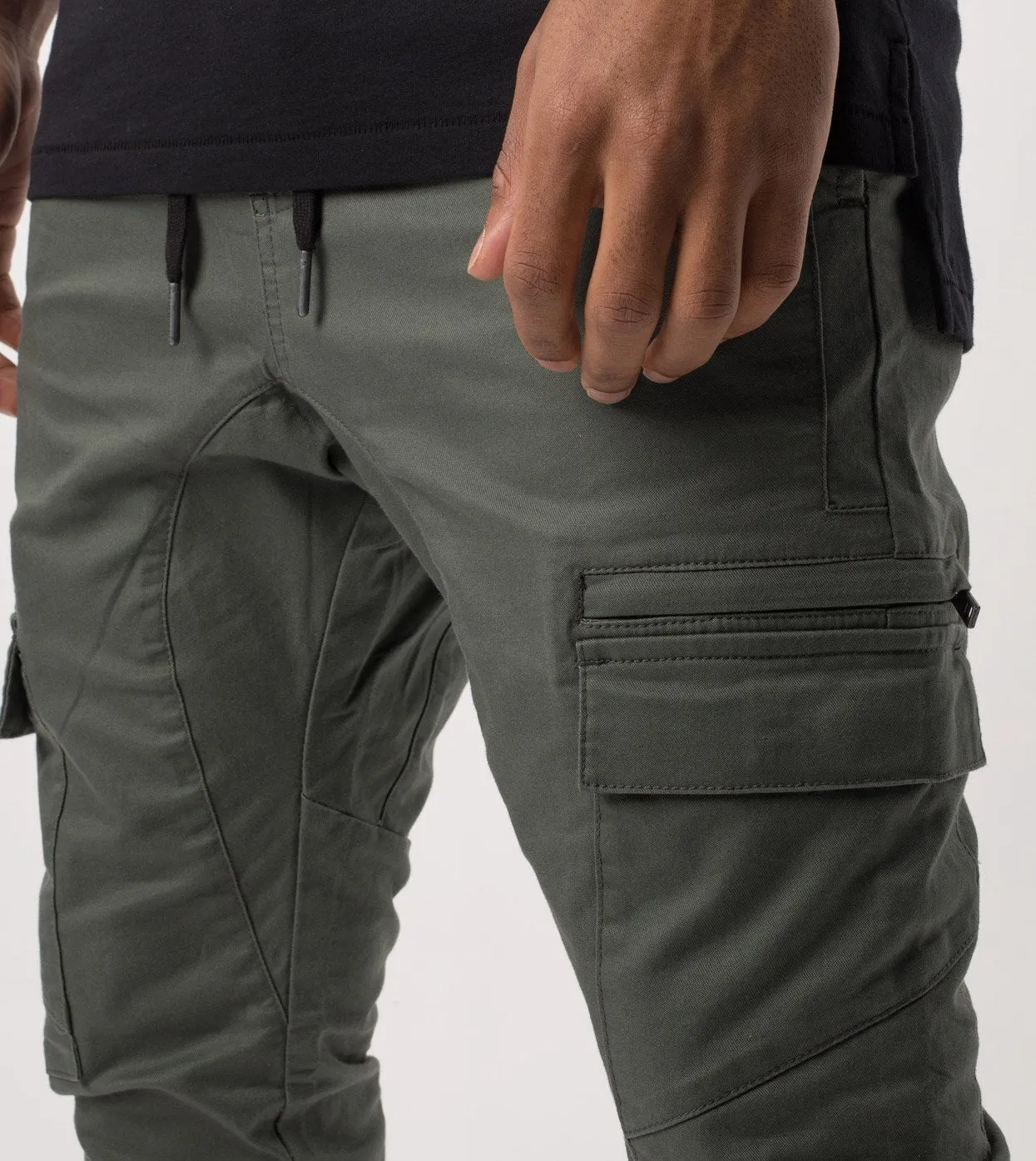 Sureshot Cargo Jogger Olive